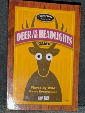 Deer In The Headlights Game